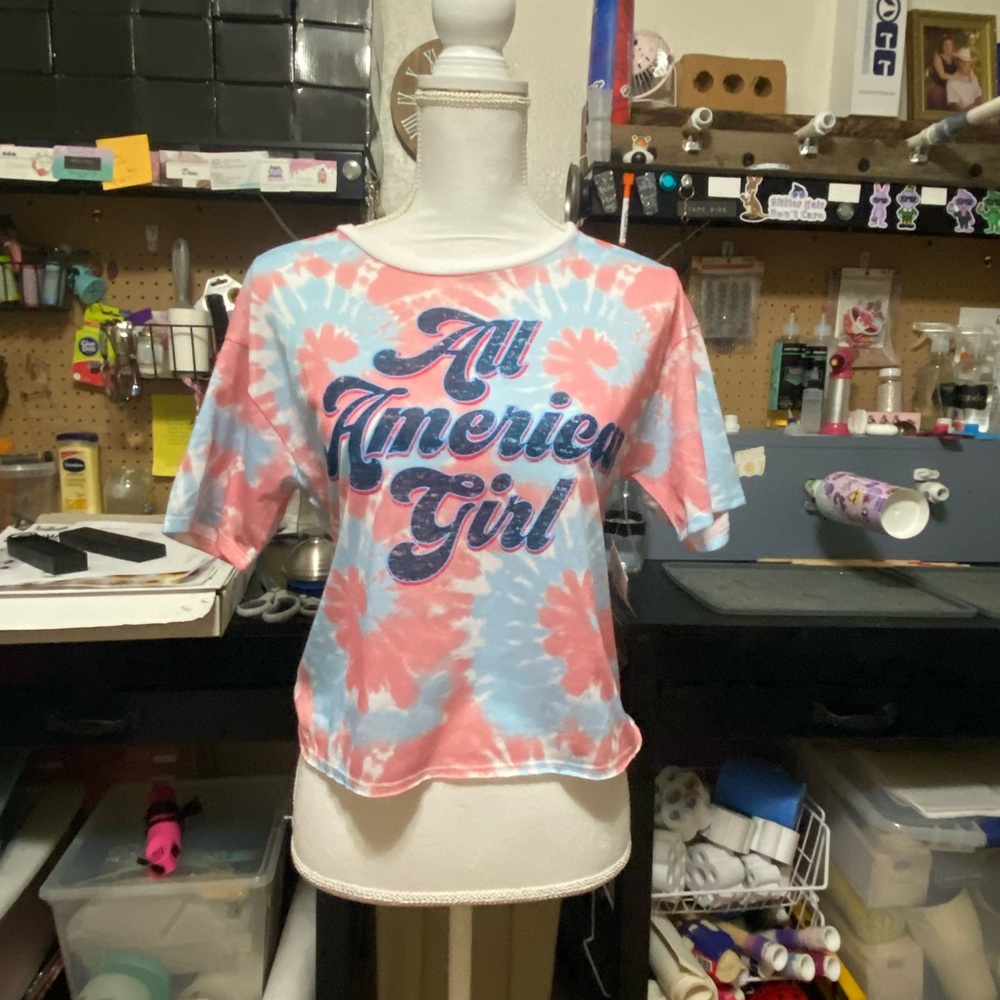 all america girl tee
